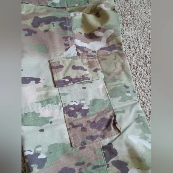 Army ACU Pants Multicam Size Large-regular - Picture 8 of 11